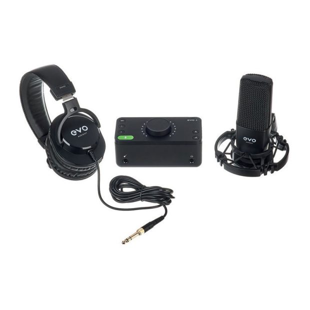 audient-evo-start-recording-bundle-01-800x800-1.jpg پکیج کارت صدا آدینت Audient EVO Start Recording Bundle - تصویر 1