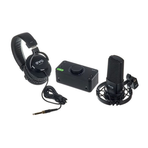 پکیج کارت صدا آدینت Audient EVO Start Recording Bundle - تصویر 2