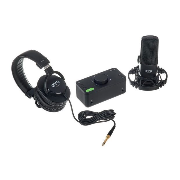 پکیج کارت صدا آدینت Audient EVO Start Recording Bundle - تصویر 3