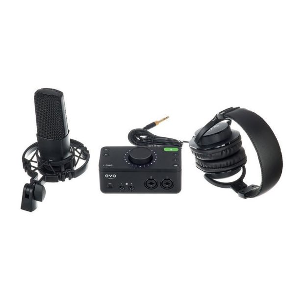 پکیج کارت صدا آدینت Audient EVO Start Recording Bundle - تصویر 4