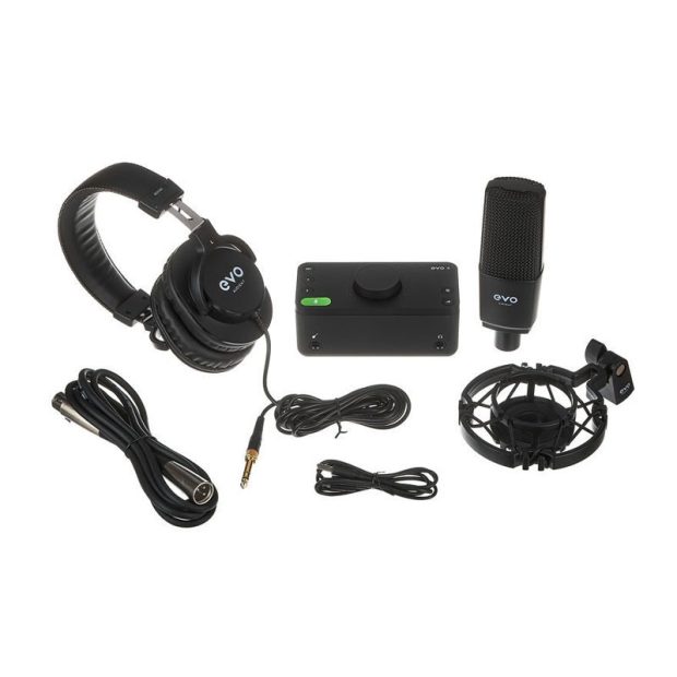 پکیج کارت صدا آدینت Audient EVO Start Recording Bundle - تصویر 14