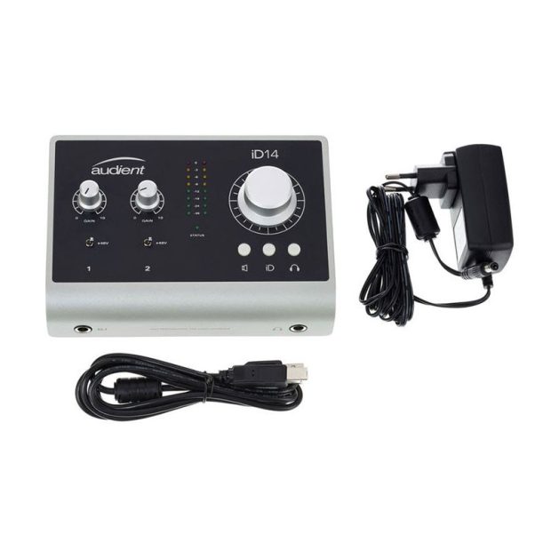 کارت صدا آدینت Audient iD14 - تصویر 2