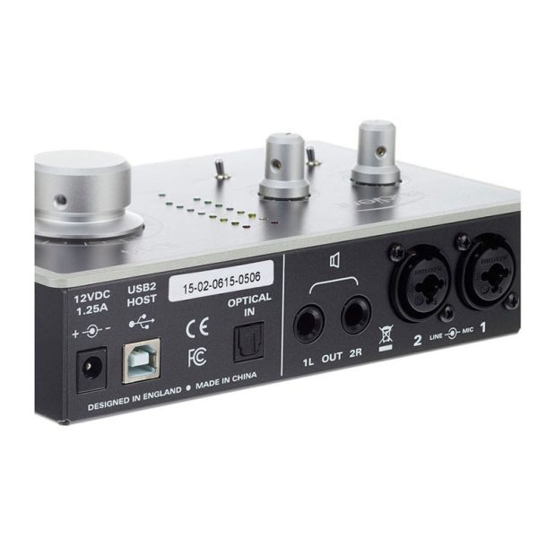 کارت صدا آدینت Audient iD14 - تصویر 3