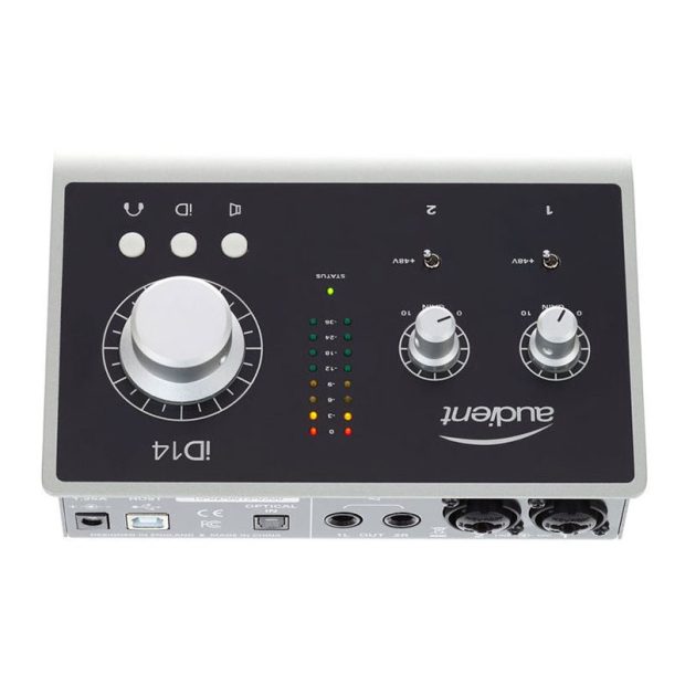 کارت صدا آدینت Audient iD14 - تصویر 5
