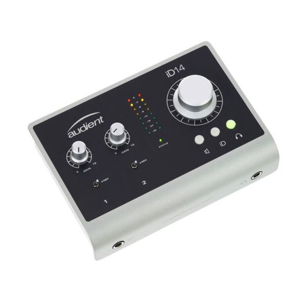 کارت صدا آدینت Audient iD14 - تصویر 6