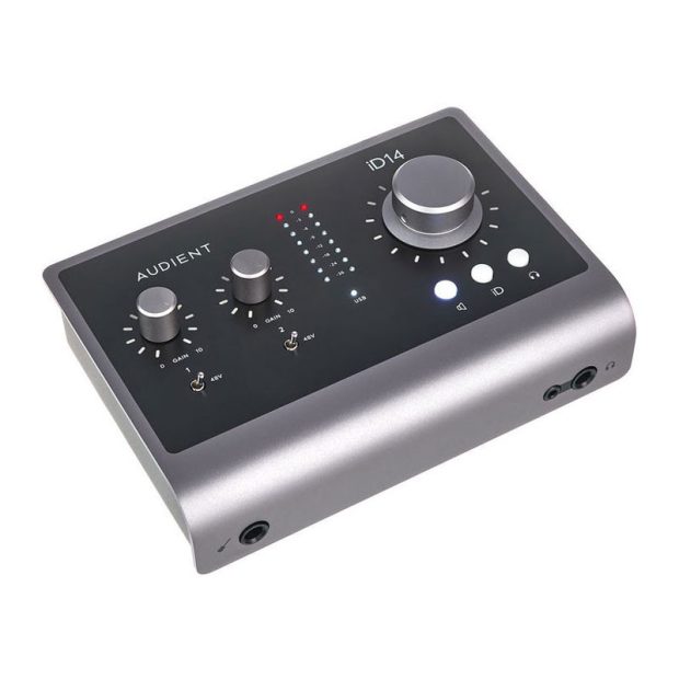 کارت صدا آدینت Audient iD14 MKII - تصویر 3