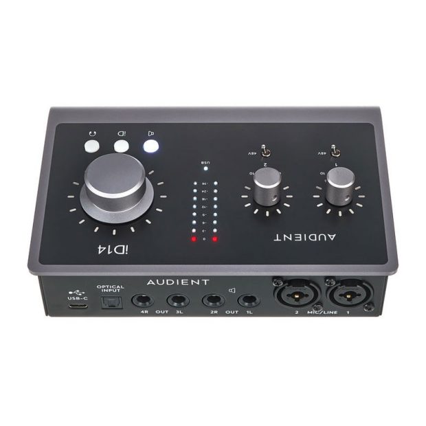 کارت صدا آدینت Audient iD14 MKII - تصویر 4