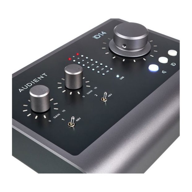 کارت صدا آدینت Audient iD14 MKII - تصویر 5