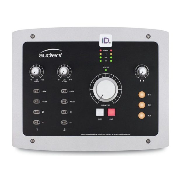 کارت صدا آدینت Audient iD22 - تصویر 1