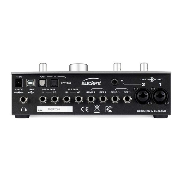 کارت صدا آدینت Audient iD22 - تصویر 4