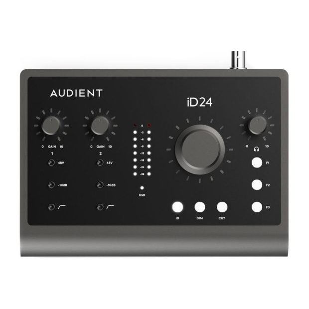 کارت صدا آدینت Audient iD24 - تصویر 1