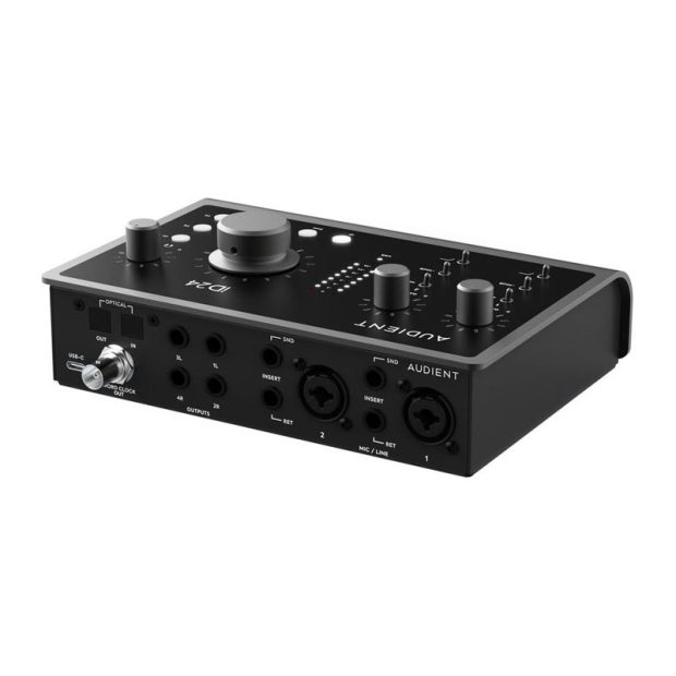 کارت صدا آدینت Audient iD24 - تصویر 3