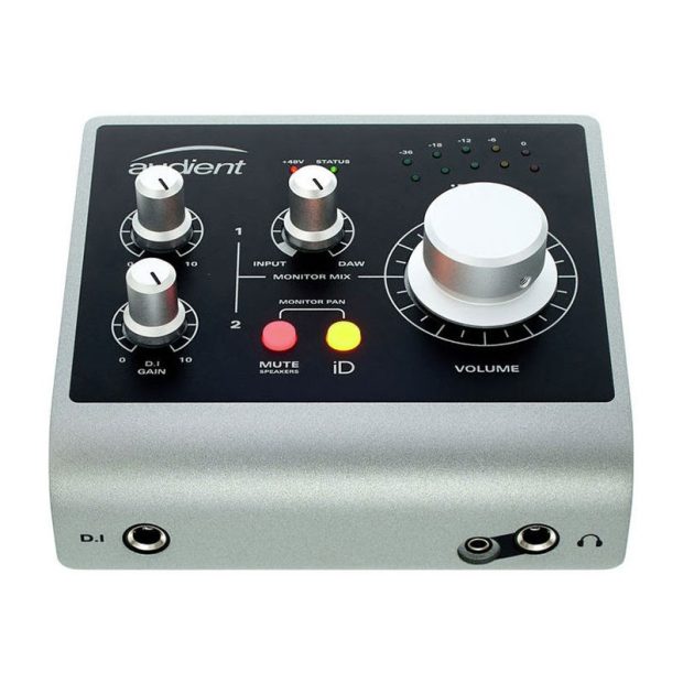 کارت صدا آدینت Audient iD4 - تصویر 2