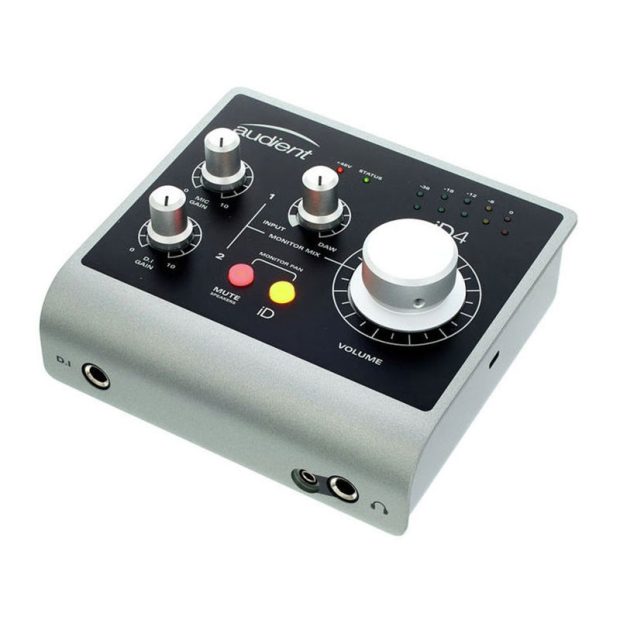 کارت صدا آدینت Audient iD4 - تصویر 3