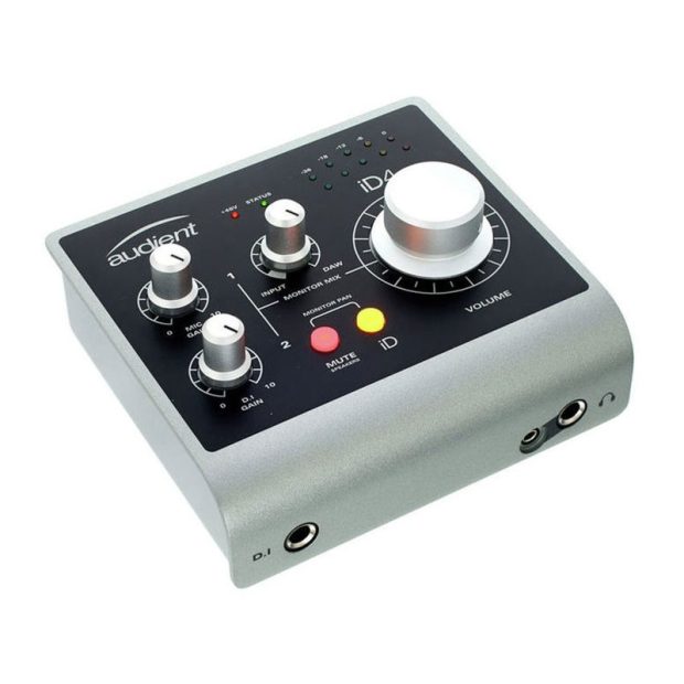 کارت صدا آدینت Audient iD4 - تصویر 4