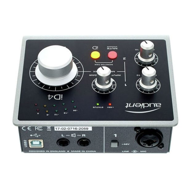 کارت صدا آدینت Audient iD4 - تصویر 5