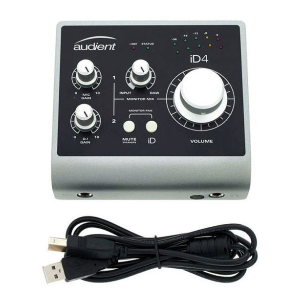 کارت صدا آدینت Audient iD4 - تصویر 8