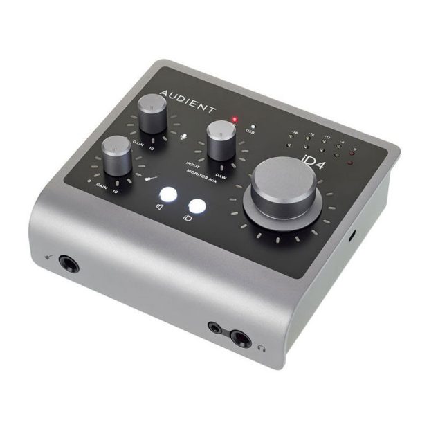 کارت صدا آدینت Audient iD4 MKII - تصویر 2