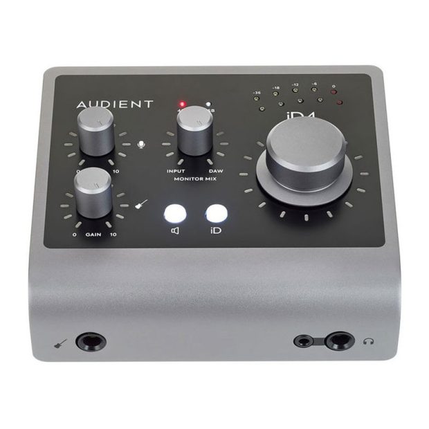 کارت صدا آدینت Audient iD4 MKII - تصویر 3