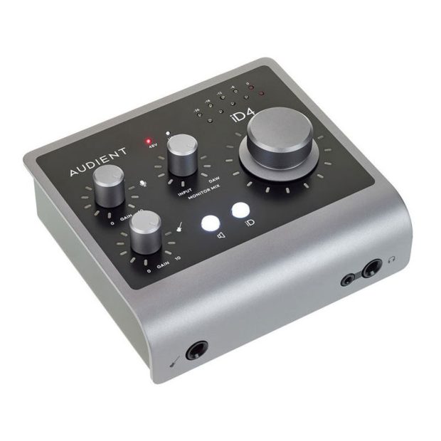 کارت صدا آدینت Audient iD4 MKII - تصویر 4