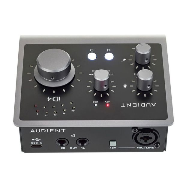 کارت صدا آدینت Audient iD4 MKII - تصویر 5