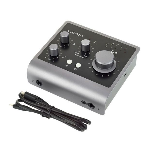 کارت صدا آدینت Audient iD4 MKII - تصویر 6