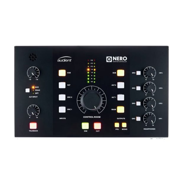 مانیتور کنترلر آدینت Audient Nero - تصویر 5