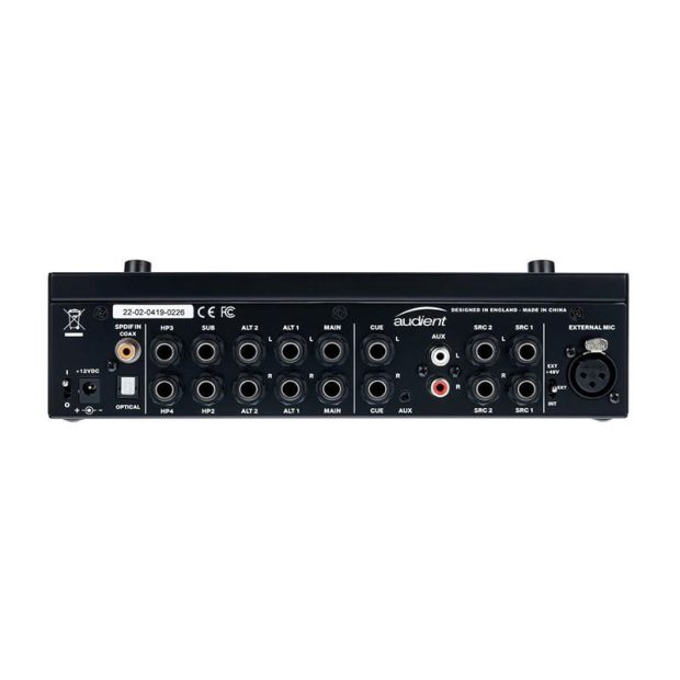 مانیتور کنترلر آدینت Audient Nero - تصویر 9