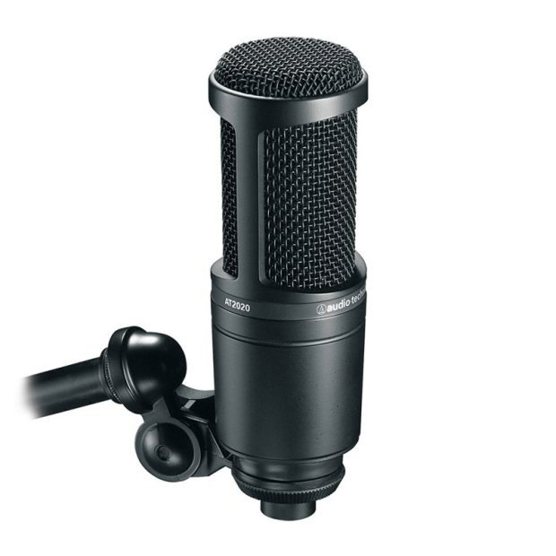 audio-technica-at2020-01-800x800-1.jpg میکروفون آدیو تکنیکا Audio-Technica AT2020 - تصویر 1