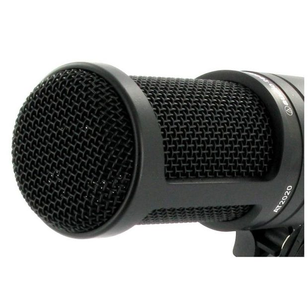 میکروفون آدیو تکنیکا Audio-Technica AT2020 - تصویر 3