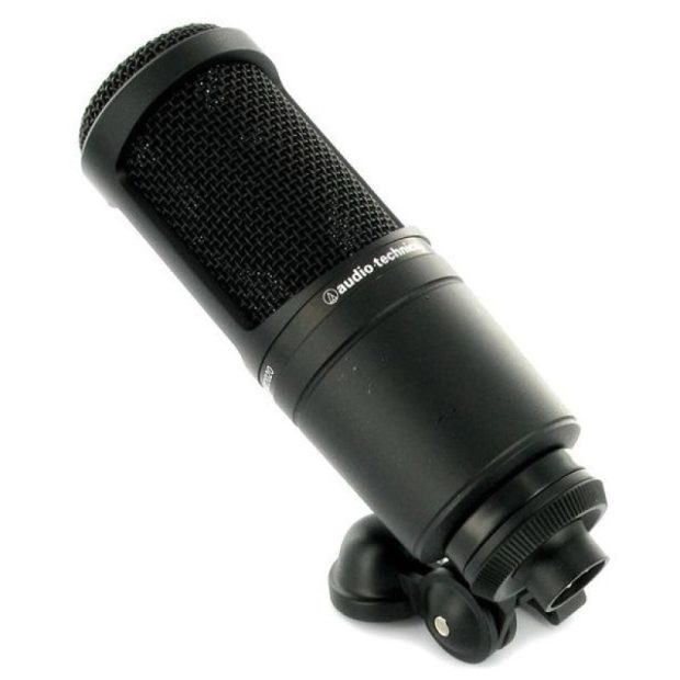 میکروفون آدیو تکنیکا Audio-Technica AT2020 - تصویر 4