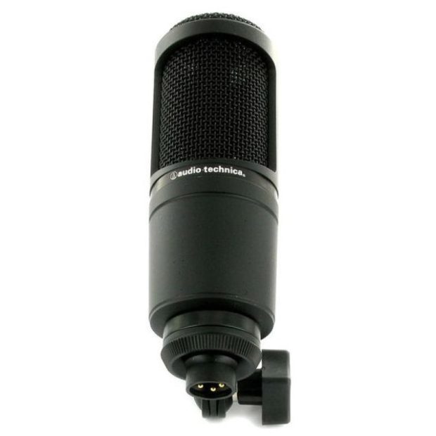 میکروفون آدیو تکنیکا Audio-Technica AT2020 - تصویر 5