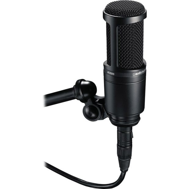 میکروفون آدیو تکنیکا Audio-Technica AT2020 - تصویر 6