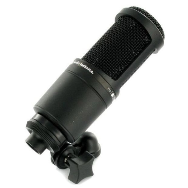 میکروفون آدیو تکنیکا Audio-Technica AT2020 - تصویر 10