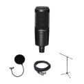 پکیج میکروفون آدیو تکنیکا Audio-Technica AT2020 Package