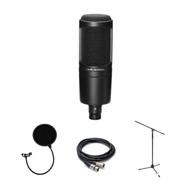 audio-technica-at2020-package-01-800x800-1.jpg پکیج میکروفون آدیو تکنیکا Audio-Technica AT2020 Package - تصویر 1