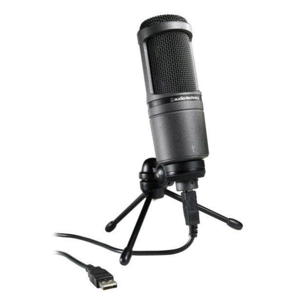 میکروفون آدیو تکنیکا Audio-Technica AT2020 USB - تصویر 7