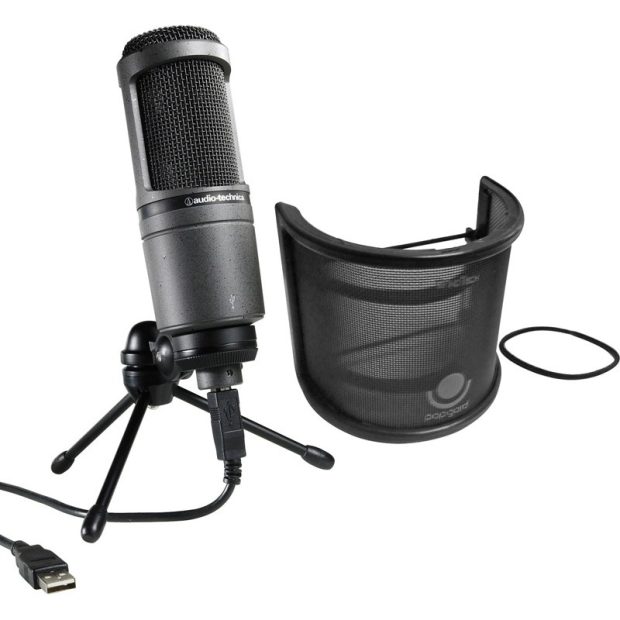 میکروفون آدیو تکنیکا Audio-Technica AT2020 USB - تصویر 8