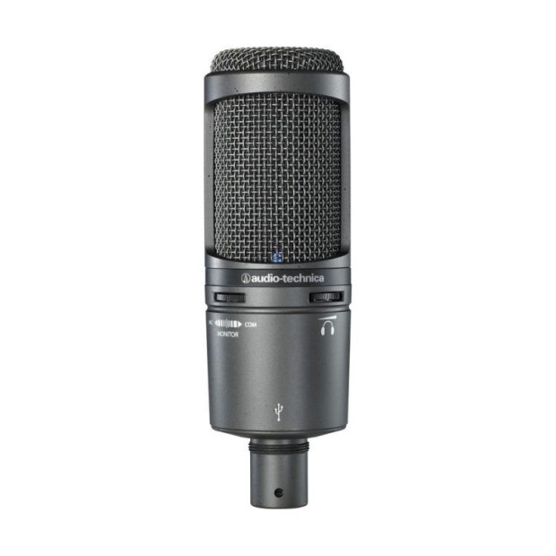 میکروفون آدیو تکنیکا Audio-Technica AT2020 USB Plus - تصویر 1