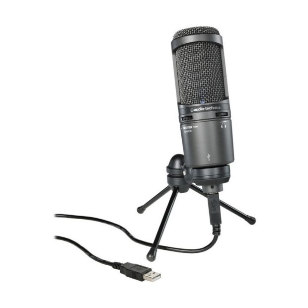 میکروفون آدیو تکنیکا Audio-Technica AT2020 USB Plus - تصویر 3