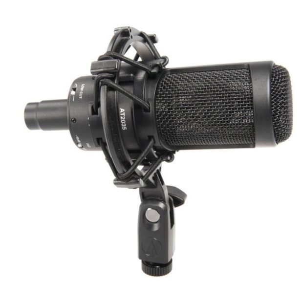 میکروفون آدیو تکنیکا Audio-Technica AT2035 - تصویر 4