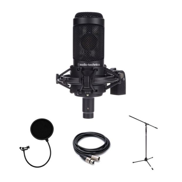 پکیج میکروفون آدیو تکنیکا Audio-Technica AT2050 Package - تصویر 1