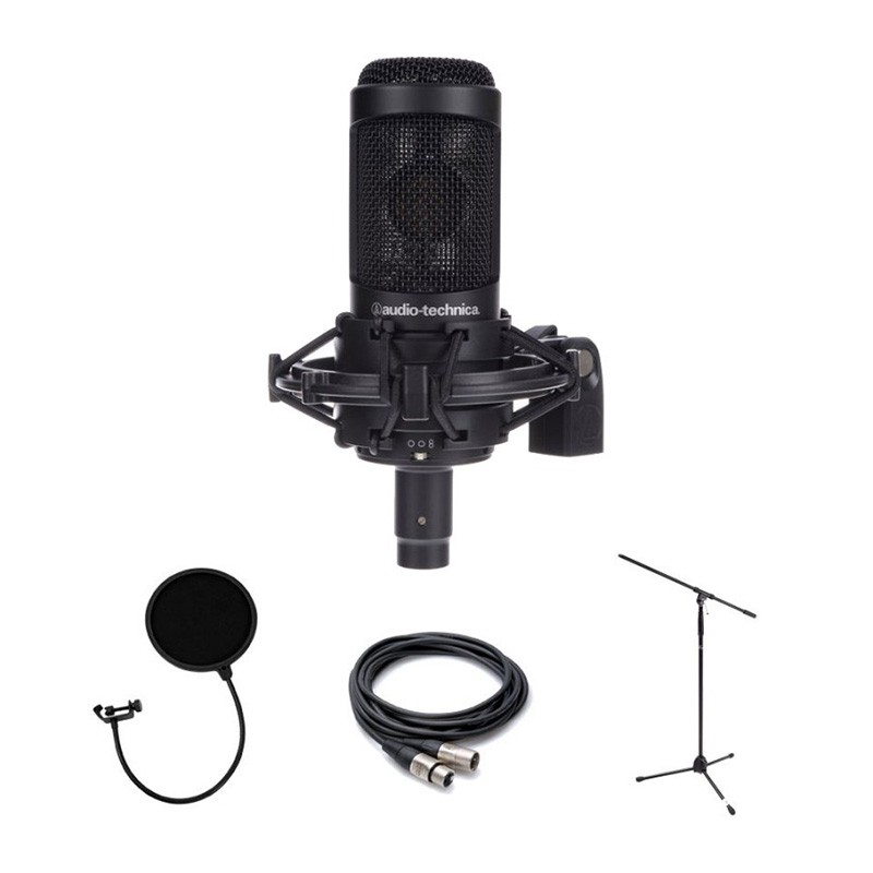 audio-technica-at2050-package-01-800x800-1.jpg پکیج میکروفن آدیو تکنیکا Audio-Technica AT2050 Package - Image 1
