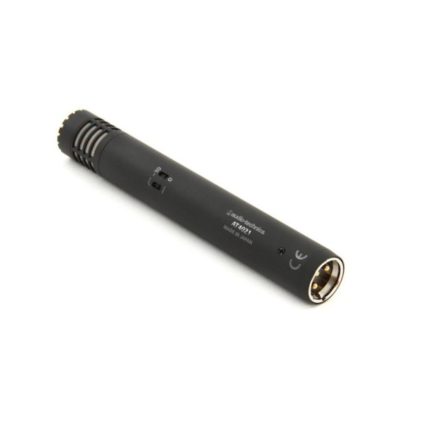 میکروفون آدیو تکنیکا Audio-Technica AT4021 - تصویر 2