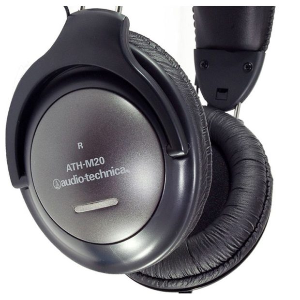 هدفون آدیو تکنیکا Audio-Technica ATH-M20 - تصویر 3