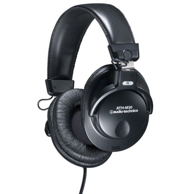 audio-technica-ath-m30-01-800x800-1.jpg هدفون آدیو تکنیکا Audio-Technica ATH-M30 - تصویر 1