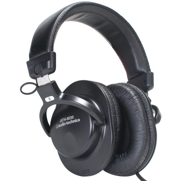 هدفون آدیو تکنیکا Audio-Technica ATH-M30 - تصویر 2