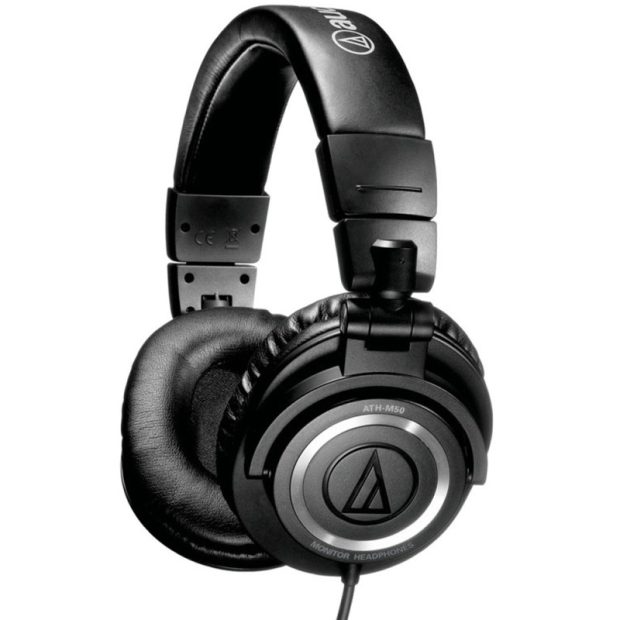 audio-technica-ath-m50-01-800x800-1.jpg هدفون آدیو تکنیکا Audio-Technica ATH-M50 - تصویر 1