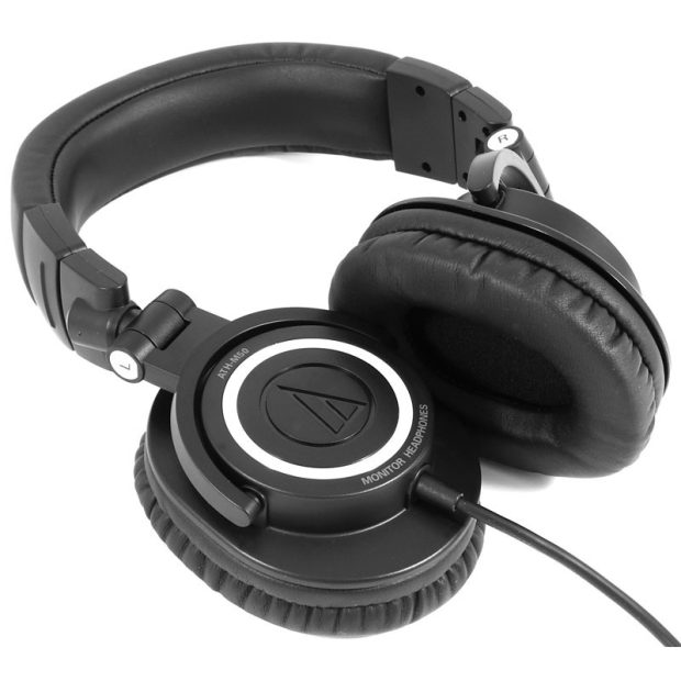 هدفون آدیو تکنیکا Audio-Technica ATH-M50 - تصویر 5
