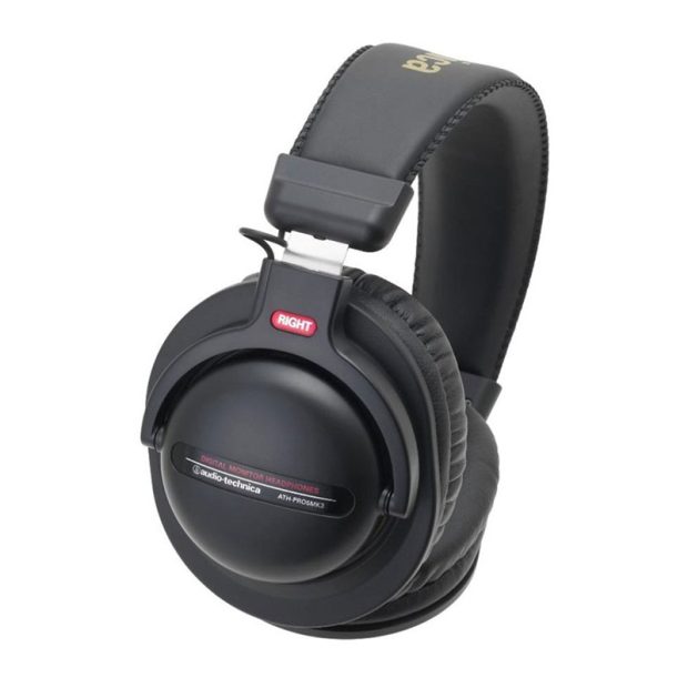 هدفون دی جی و مانیتورینگ آدیو تکنیکا Audio-Technica ATH-PRO5MK3 BK - تصویر 1